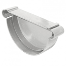 FOND GOUTTIERE PVC DE 25 GRIS